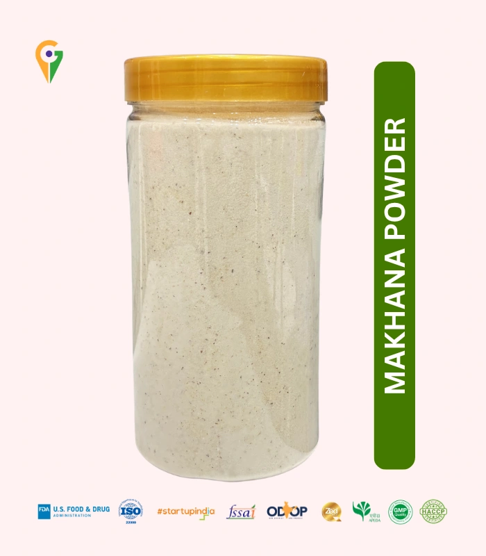 Export Fine Quality Makhana Powder (Superfood Flour)